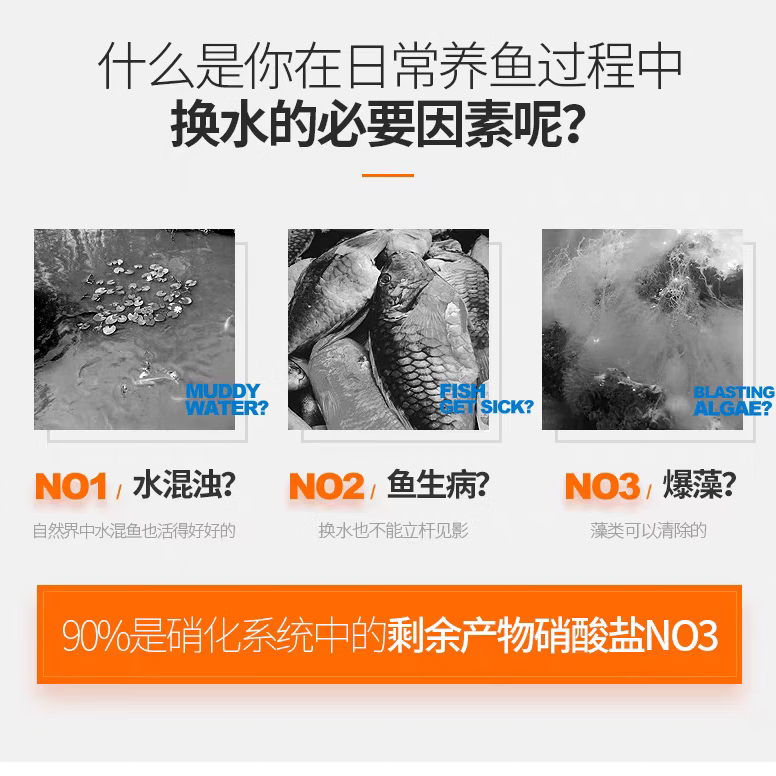 鱼麒麟鱼缸滤材MP超能神砖海缸方砖过滤材料海水缸厚砖龙鱼专用过滤球 MP超能球【原装】/19L 桶装