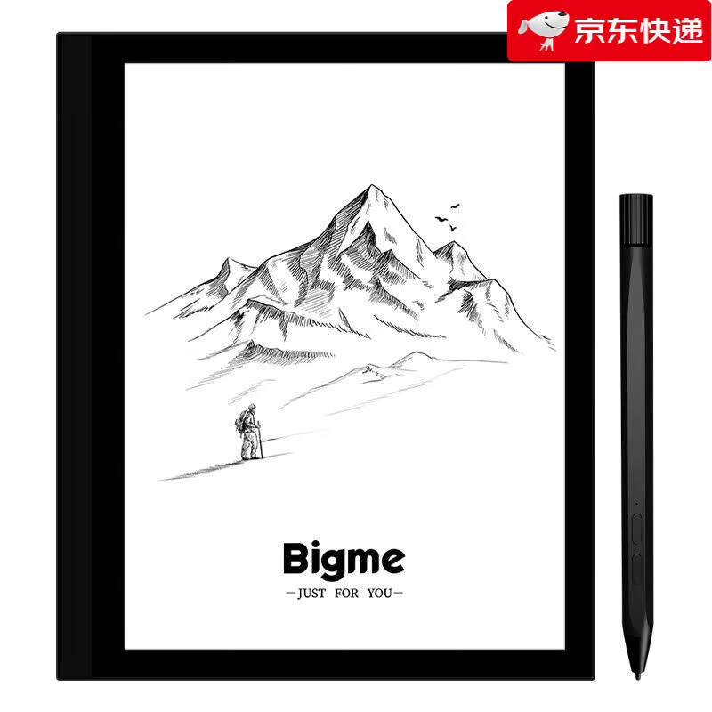 BIGME【新品】【300PPi】/  7英寸墨水屏電子書(shū)閱讀器電紙書(shū)閱覽器平板看書(shū)手寫(xiě)記事筆記本智能辦公 Pocket_Note｜300PPi_32GB_W 官方標(biāo)配