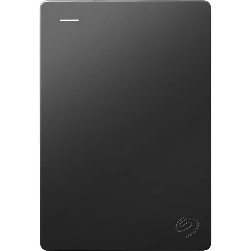 希捷（SEAGATE） 移动硬盘5TB USB3.0 简系列2.5英寸 黑色 机械硬盘 便携大容量 笔记本电脑外接 外置办公 黑色 5 TB