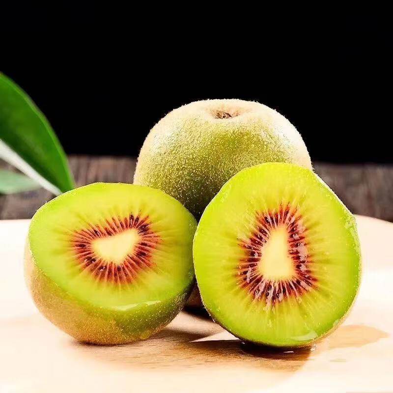 牛爱田 猕猴桃四川红心猕猴桃奇异果新鲜水果整箱 红心果15粒单果70-90g 自有农场