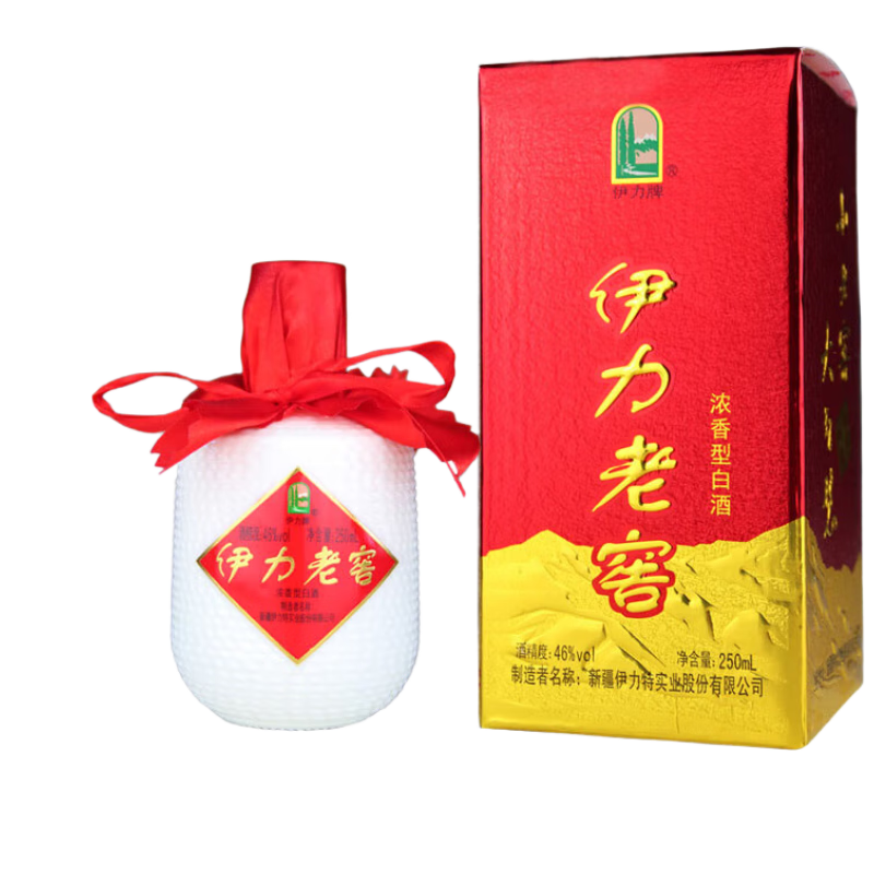 ���ڲ����������� �����ϽѶƽ�ʱ��(2024��) Ũ���Ͱ׾� 46�� 250ml*1ƿ ��ƿװ 57.9Ԫ