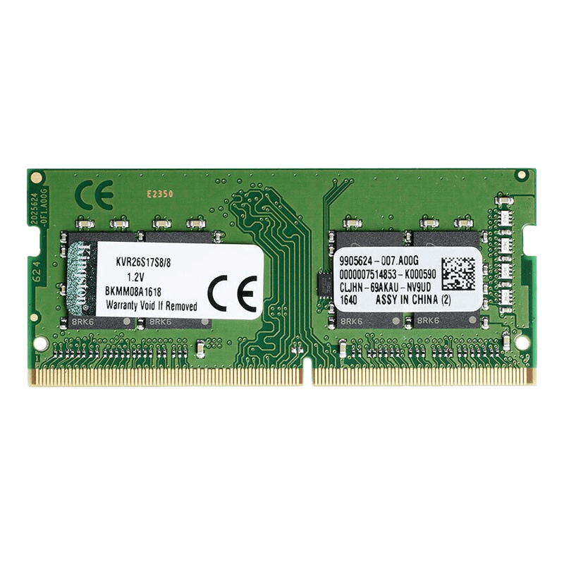 金士顿(Kingston)Impact系列 DDR5MHz 5600 笔记本 电脑内存条 KVR DDR5 16G 5600MHz 普条