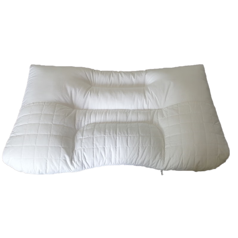 源生活 荞麦枕头 A类枕头芯颈椎护颈枕分区硬感荞麦壳枕 可拆洗 42*68cm