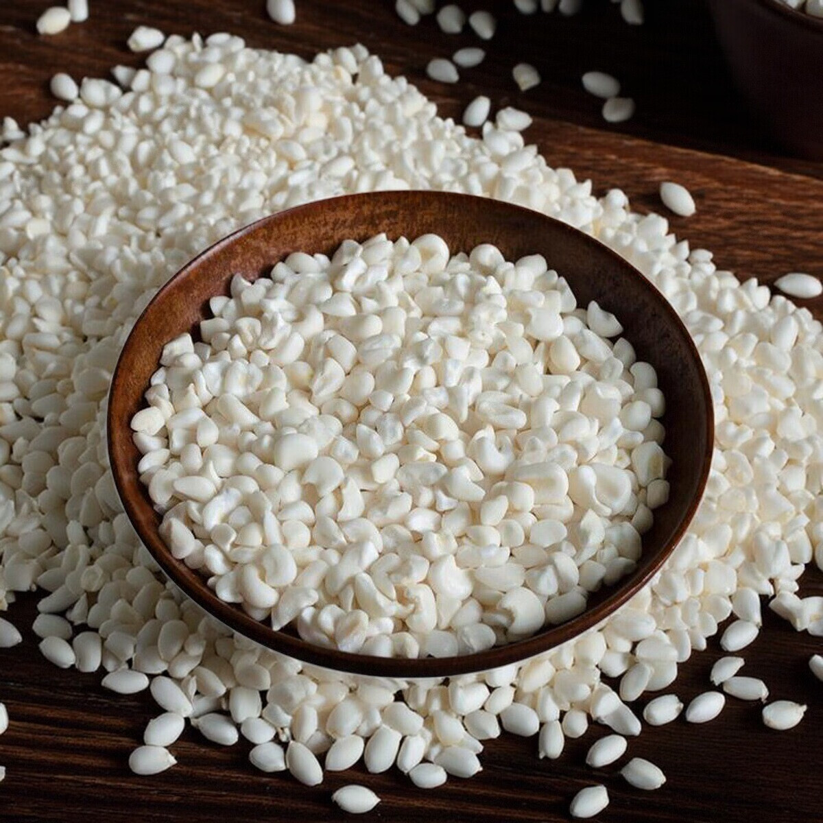 5斤广西忻城农家珍珠白糯玉米粒玉米头玉米渣玉米碎碴子糁煲粥杂 500g