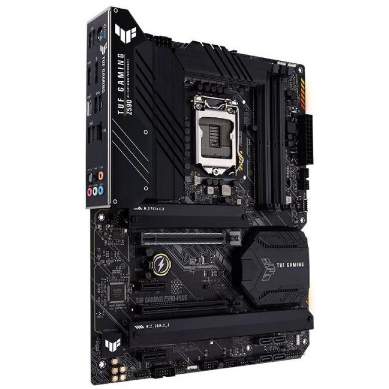 华硕盒装Asus/华硕TUF GAMING Z590-PLUS主板支持10/11代CPU