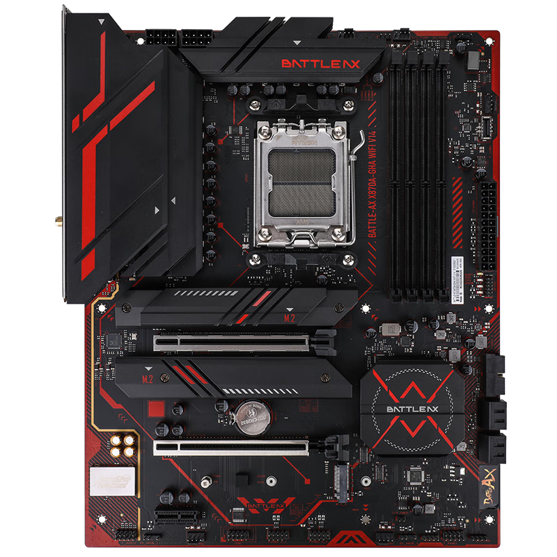 七彩虹 BATTLE-AX X870A-GHA WIFI V14 战斧干哈DDR5 图 3