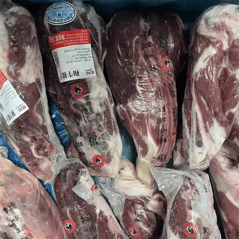 元盛龍江和牛牛腱子1kg牛肉新鮮原切牛腱子肉谷飼600天純種和 元盛牛腱子1kg