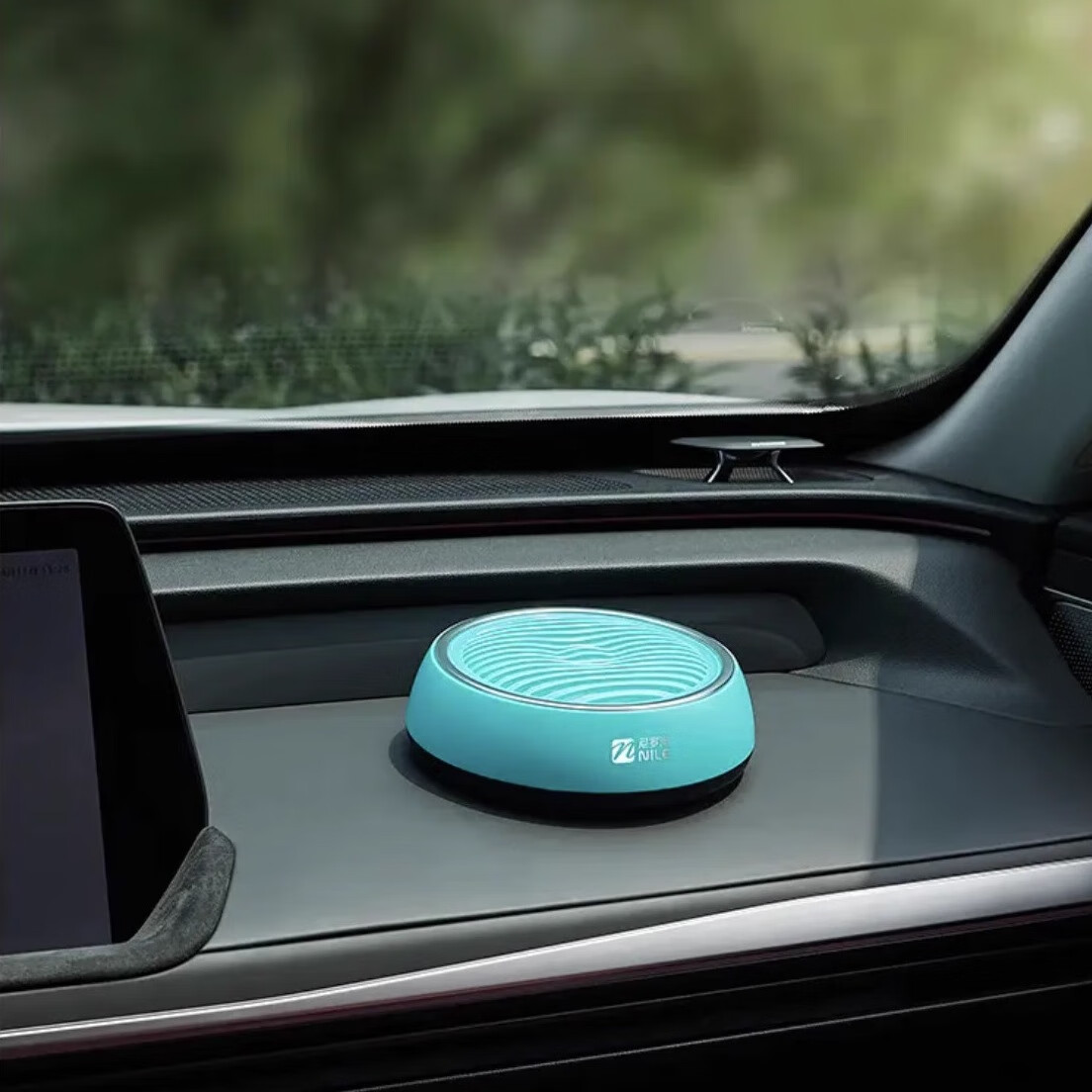 尼罗河双净魔盒二合一香膏 新车除甲醛异味除烟味 新房除甲醛异味 江南烟雨淡香味双净魔盒 500ml 1盒 保质期到29年5月16日