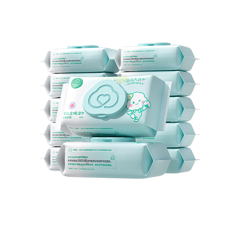 Purcotton/ȫ��ʱ�� ���� Ӥ������� 80�� 12�� 146.81Ԫ