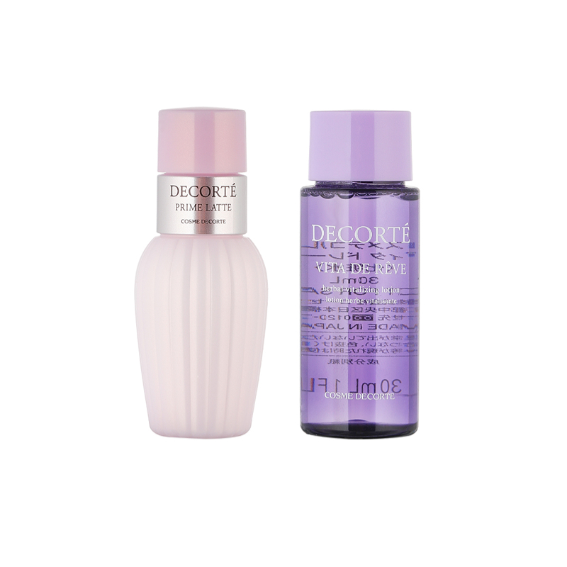 黛珂（Cosme Decorte）紫苏水30m+紫苏乳30ml 保湿补水控油