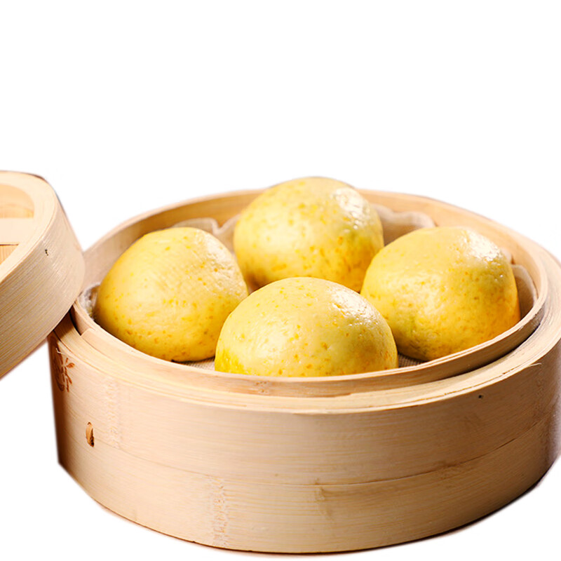 淳食记手作蒲公英菜团子粗粮早餐冻品面点半成品儿童早餐家常风味600g 3袋装100g*18个