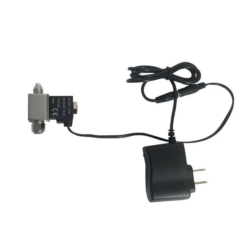 边胜鱼缸二氧化碳发生器钢瓶水草缸专用鱼缸小型co2气瓶免充气小气瓶 二氧化碳电磁阀