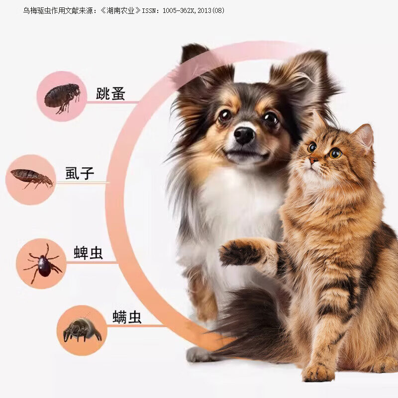 狗狗百虫清驱虫药用体内外一体宠物痒除蜱虫跳蚤虱子杀虫剂百虫杀 百虫铩2代100片*11瓶