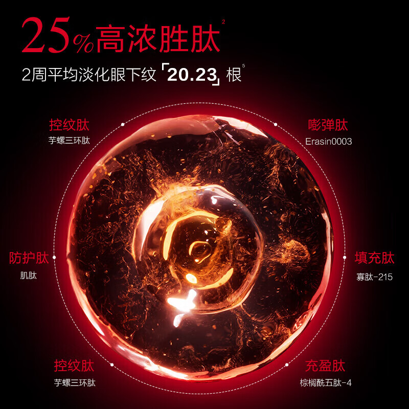 丸美(MARUBI)小红笔眼霜淡化细纹黑眼圈眼袋抗皱护肤品国货化妆品杨紫同款眼霜 30g【到手60g+豪礼】