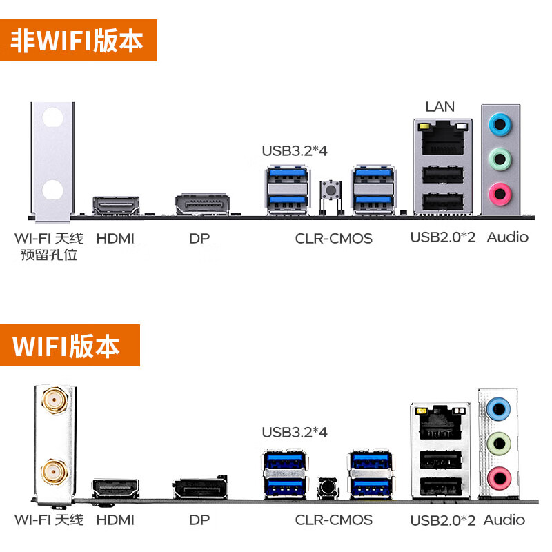 铭瑄 B650 MS M WIFI DDR5 图 7