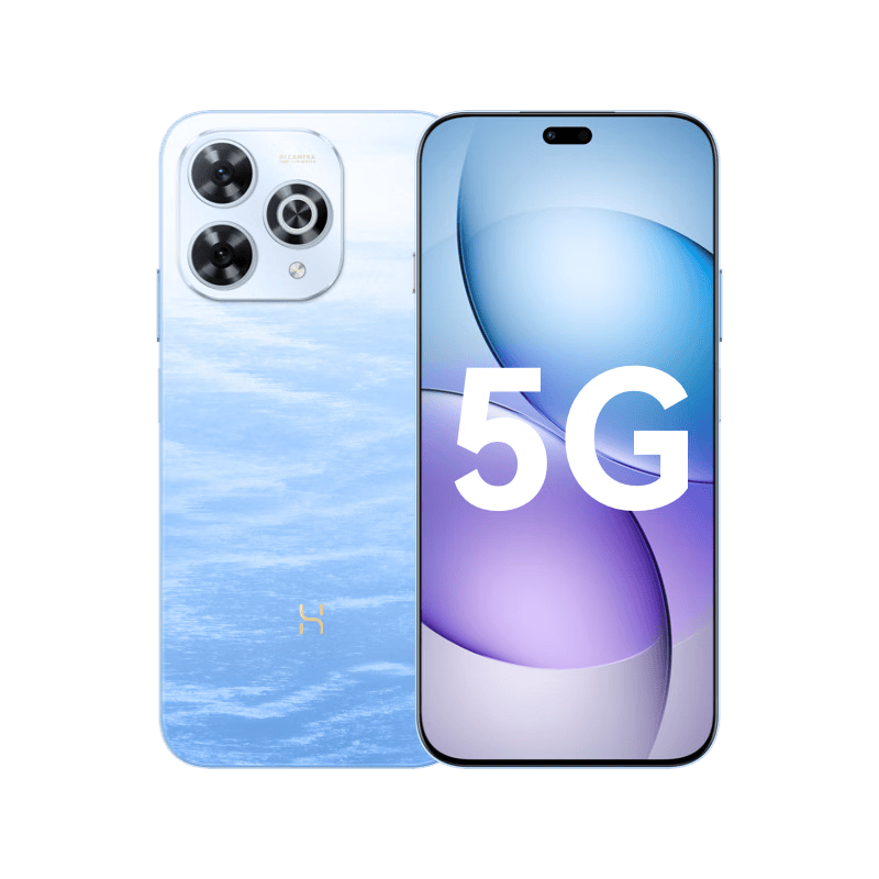 WIKO Hi 畅享 80 Pro  8GB+256GB 星海蓝 昆仑玻璃10倍耐摔 OLED臻彩护眼屏 畅享5G智能手机