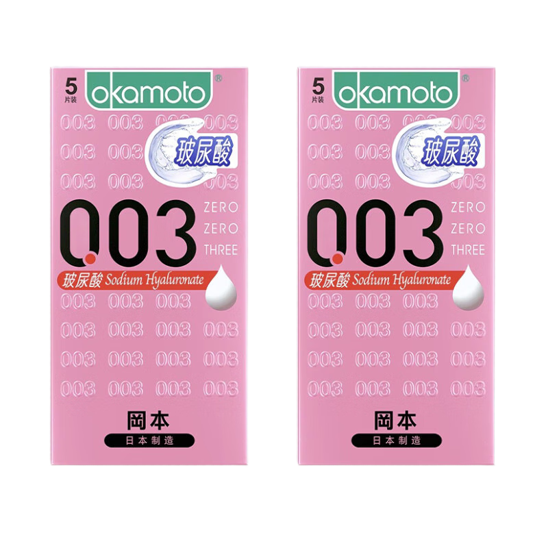 ԱOKAMOTO׳0.01mmר־ʱȫ001 10ֻ 003ˬϴˮˬ5x2 ƷȤbyt޷°ȫtt 72.6Ԫ