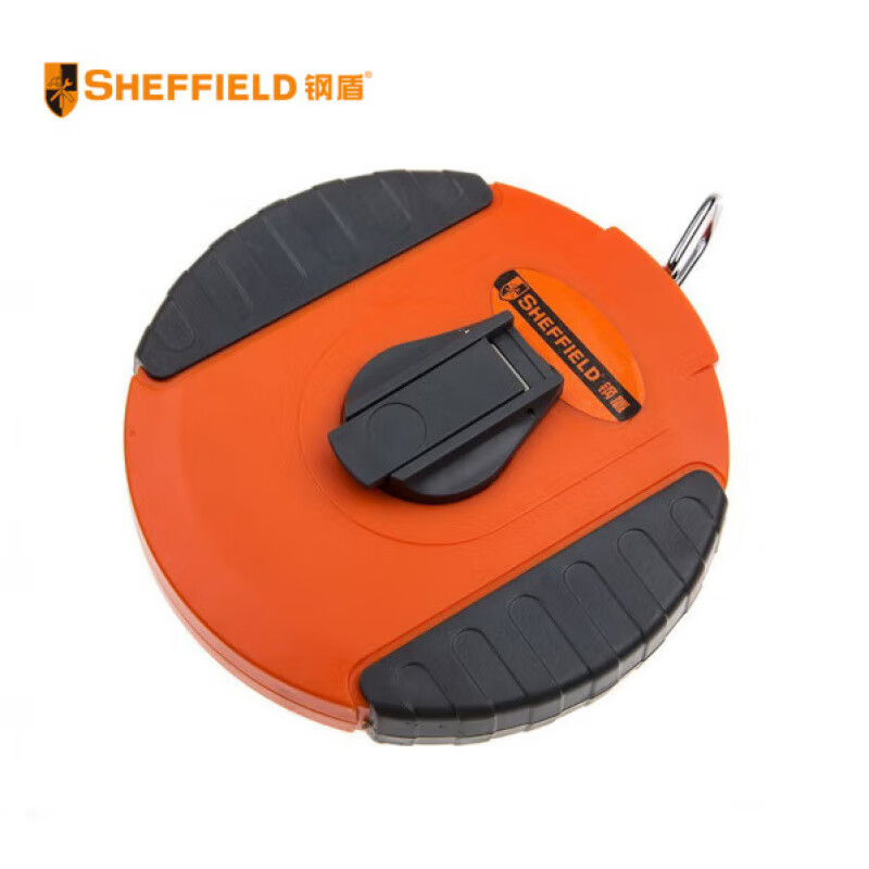 鋼盾玻璃纖維卷尺20米30米50米工程建筑測量尺架式長卷尺S077330 S077320玻璃纖維卷尺 20米 * * * * *