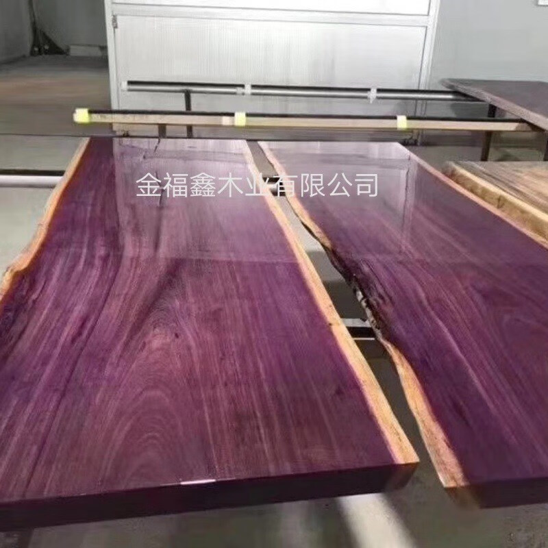 何健弓紫心木紫檀木g一手貨源原木木材紫心木紫檀木板材實(shí)木家具 70