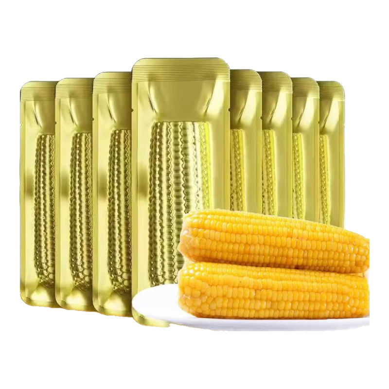 芸芸致实2025新鲜东北黄糯玉米粘糯苞米真空包装非玉米粒非转基因糯玉米 260g起*10根  玉米控专属