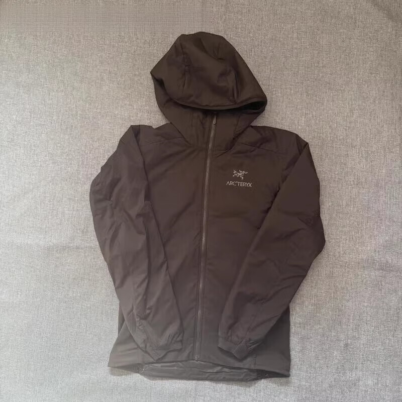 始祖鸟（ARC&#039;TERYX）Arcteryx始祖鸟阿童木Atom Hoody SL LT Heavyweight连帽棉服外套 黑色Atom_HOODY男款连帽 XS
