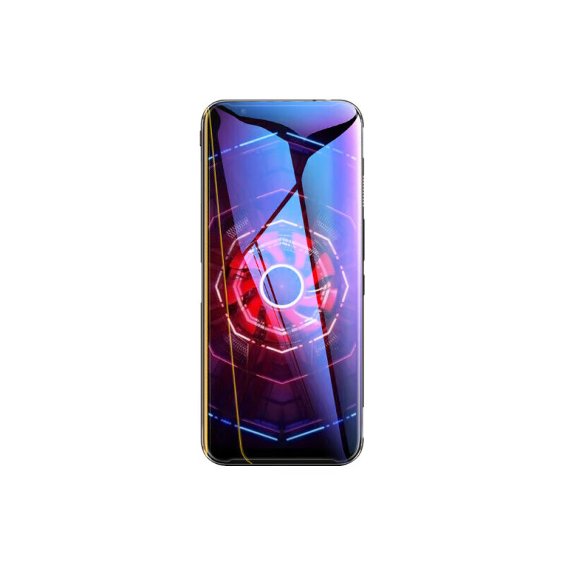 努比亚(nubia)原装适配努比亚红魔3钢化膜3s手机膜mars贴膜全屏覆盖保护膜防指纹抗蓝光高清防摔爆玻璃膜水凝膜 努比亚 红魔3 钻石防爆高清款1片 +15礼 努比亚其他型号