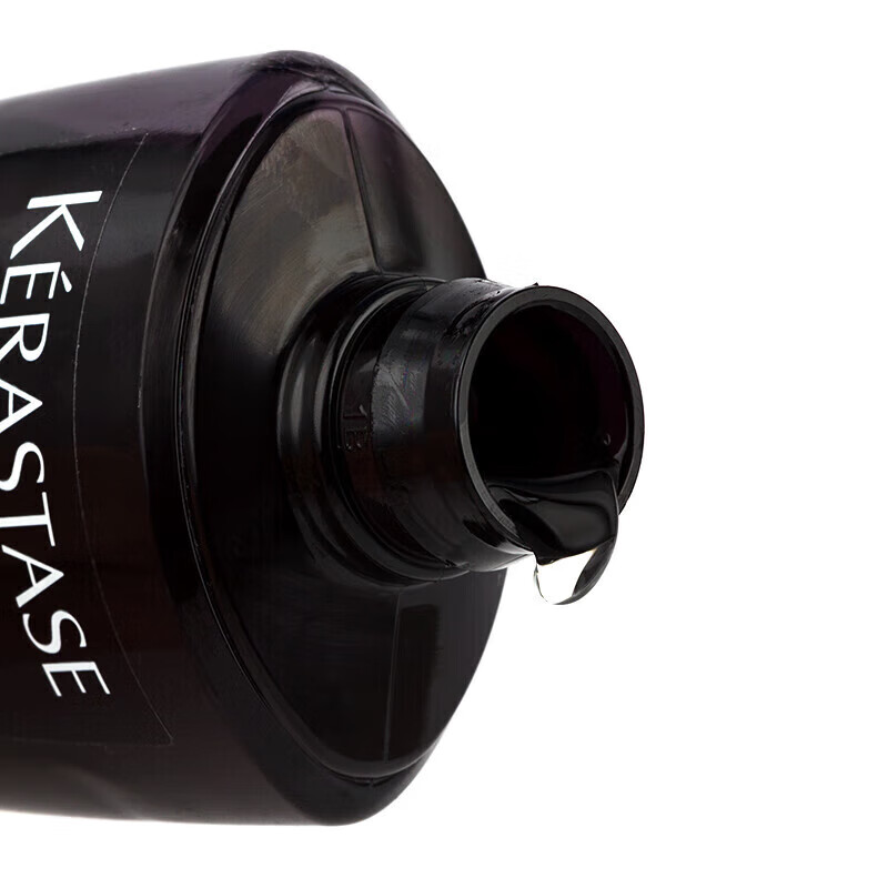 卡诗(KERASTASE)洗发水去屑改善扁塌蓬松发丝洗发露强韧滋养生姜修护洗头膏旅行装 黑钻钥源洗发水80ml