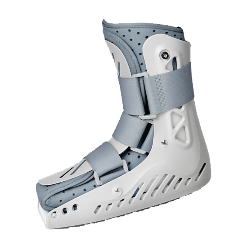 冠愛踝關節(jié)固定支具跖骨基底充氣助行靴護踝鞋護具跟腱靴腳踝 充氣式助行靴【左腳】 S