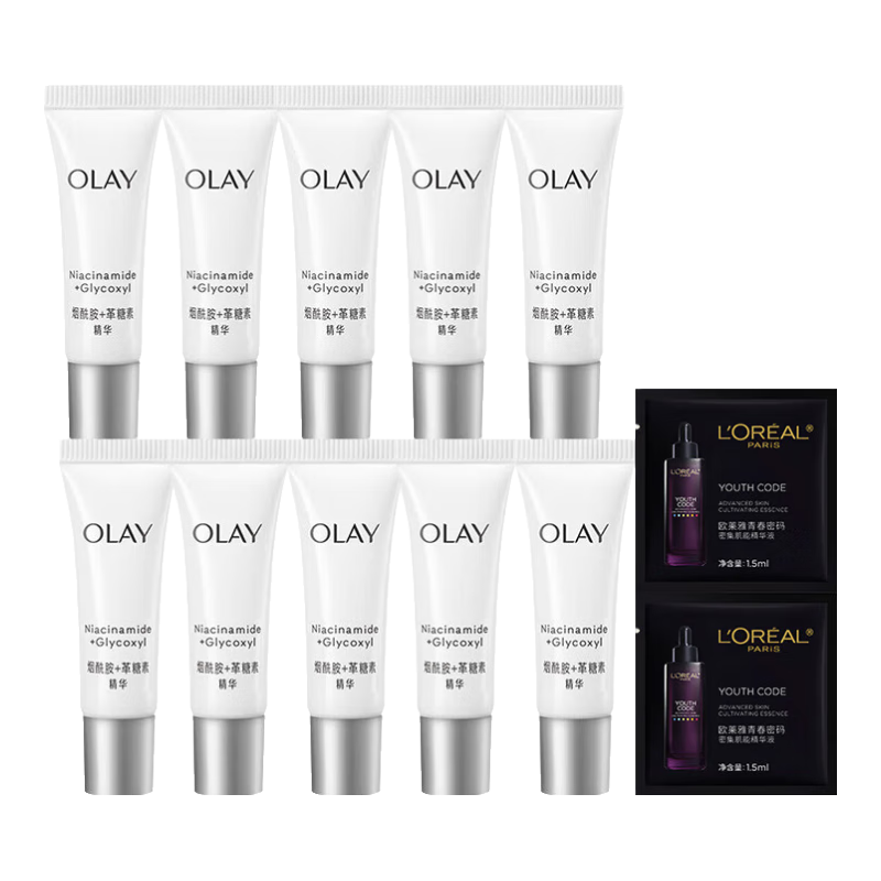 ���ڲ����������ͣ�OLAY������С��ƿ����Һ�������������׵�������Ůʿ����Ʒ��Ů�� ������140ml��С��ƿ3֧+����