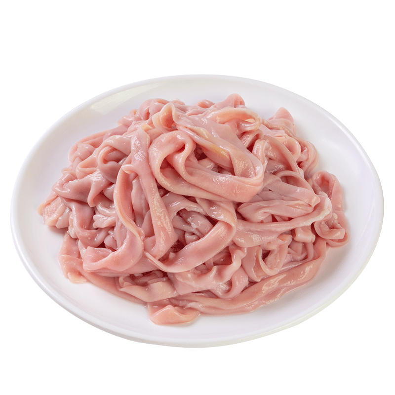 华英（HUAYING）精切鸭肠2斤冷冻樱桃谷鸭火锅涮锅卤煮食材