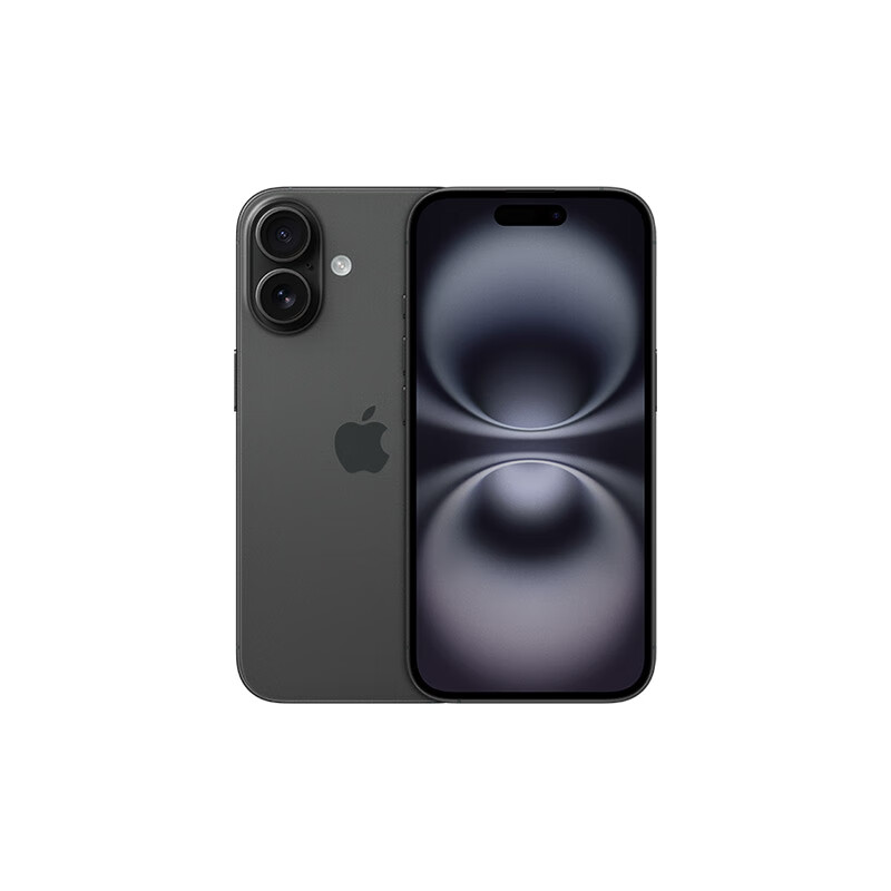 Apple/苹果 iPhone 16（A3288）256GB 黑色 支持移动联通电信5G 双卡双待手机