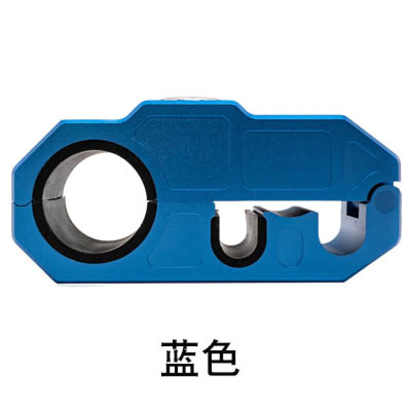 KOVIX摩托車車把鎖報(bào)油門鎖機(jī)車手把防盜鎖電動(dòng)車牛角鎖剎車鎖 藍(lán)色_可控報(bào)鎖