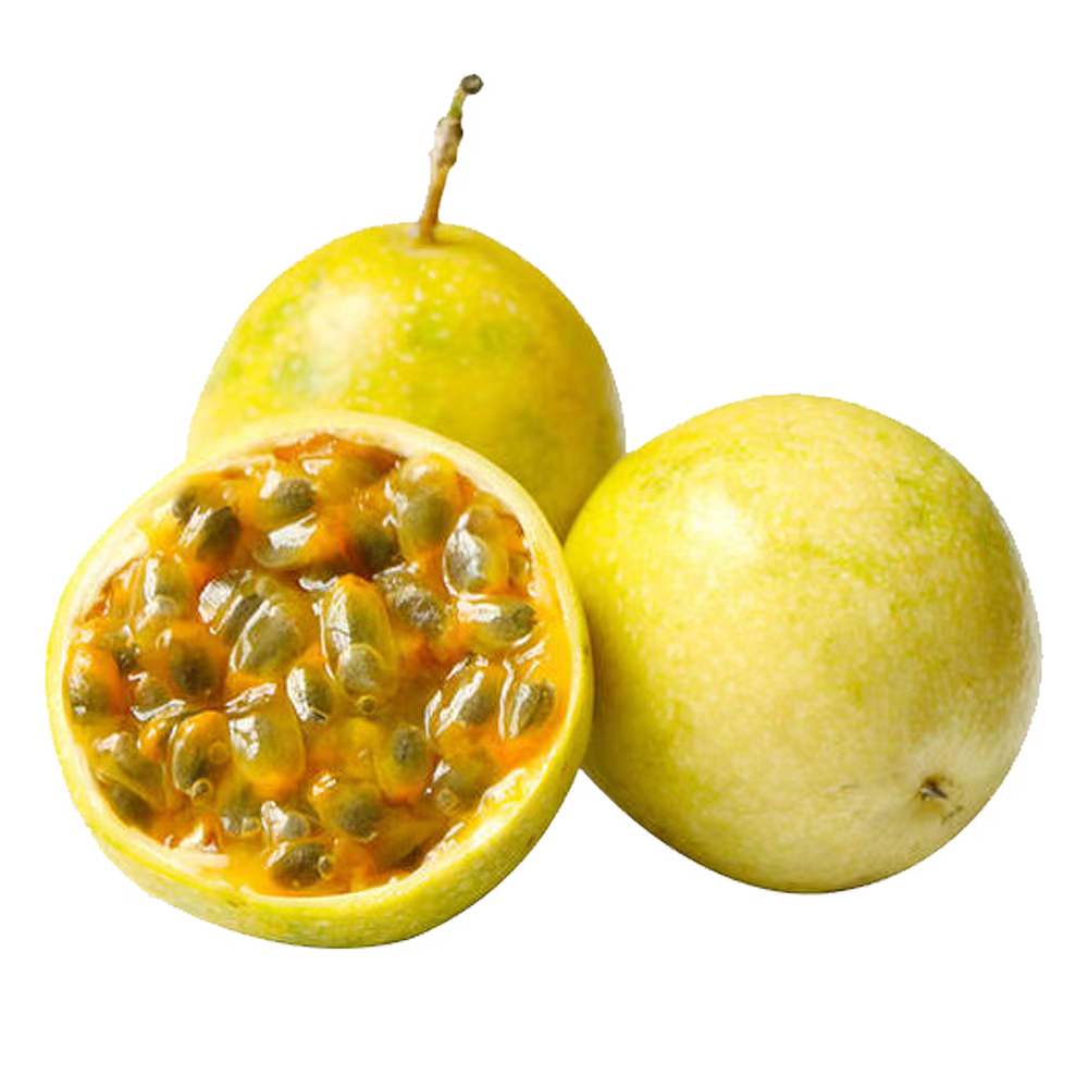 趣嘗鮮欽蜜9號(hào)黃金百香果 16粒 單果60-70g 嘗鮮裝 源頭直發(fā)