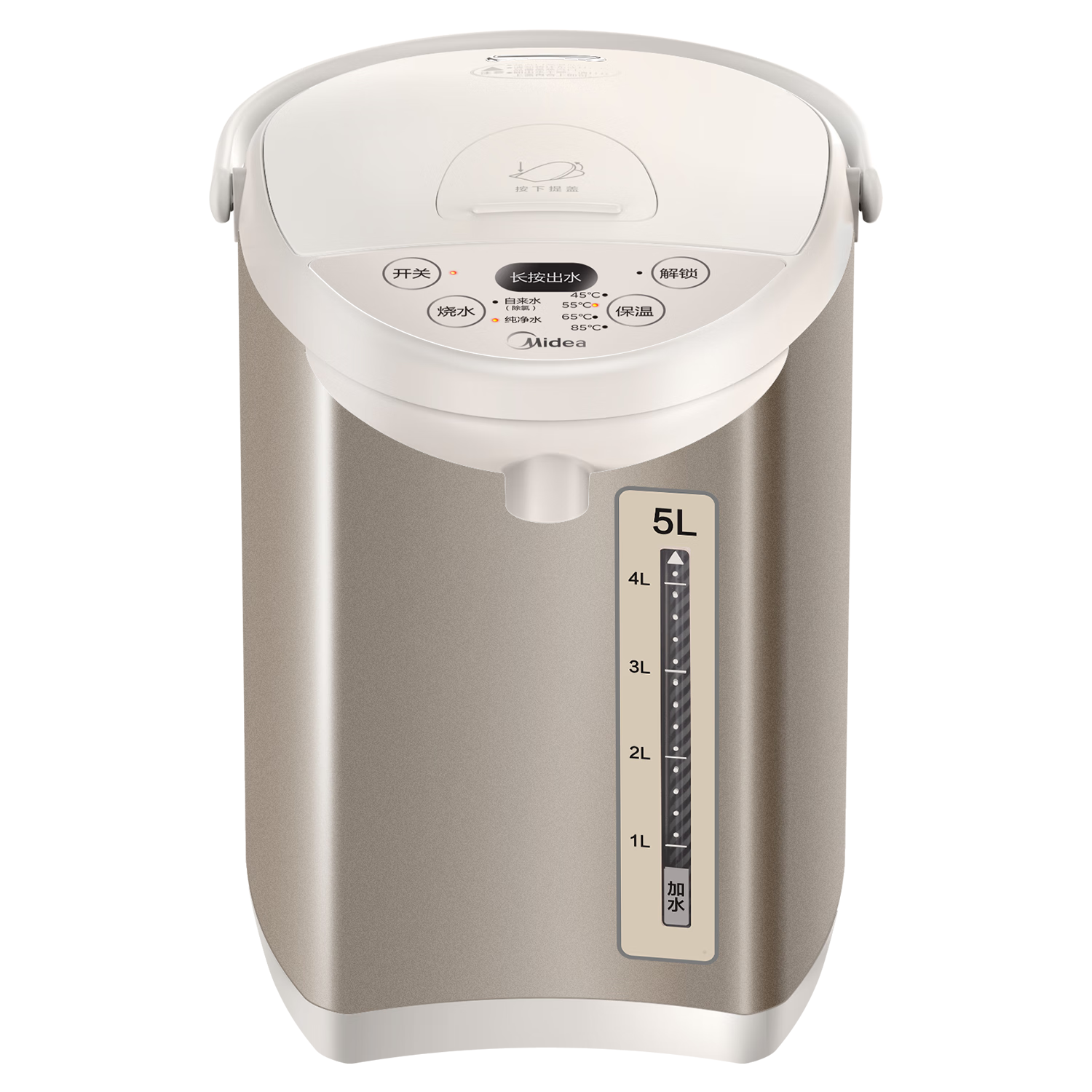 Midea/���� 50Colour201 ��ˮ�� 5L  156Ԫ