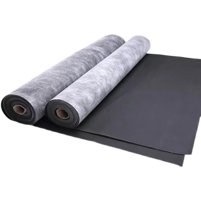 集华世 阻尼隔音毡商用影院KTV墙体地面隔断墙阻燃隔音毯【3mm厚/10平方一卷