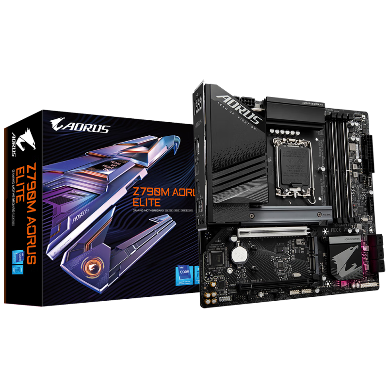 技嘉技嘉Z790M AORUS ELITE AX ICE小冰雕 Z790 UD AX GAMING X魔鹰 技嘉Z790M AORUS ELITE D5