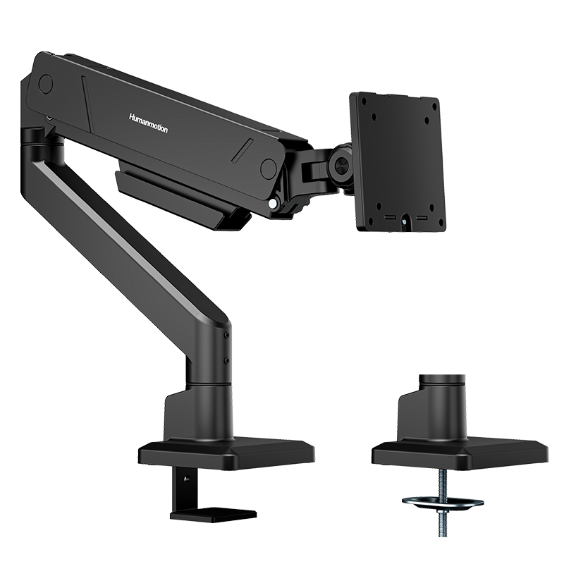 松能顯示器支架 機(jī)械臂 顯示器支架臂 顯示屏支架 電腦支架屏幕支架顯示器增高架17-45吋適配 T930-1B