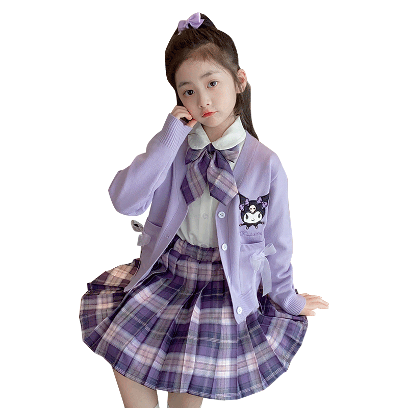 ���ڲ����������Ŷ�Ůͯ��װ����ȹ2026�¿�Ů������ȹ����jkѧԺ�紺���ͯ��װȹ�� ��ɫ�����ס�ȹ��+���¡� 150 55.38Ԫ