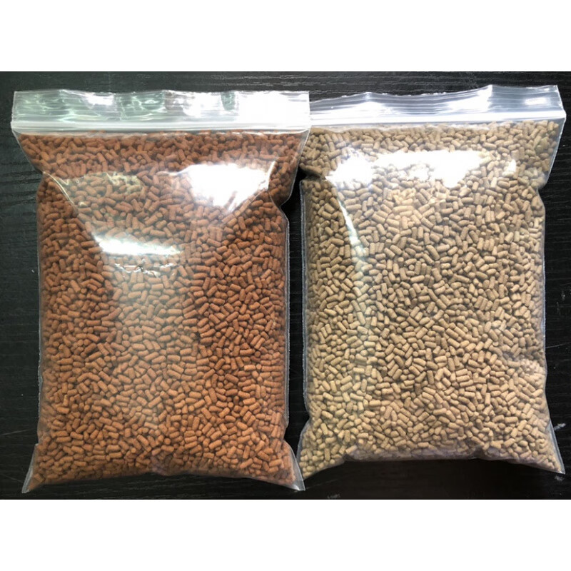仟湖G2G1龍魚飼料金龍紅龍雷龍魚增色專用眼鏡蛇巴卡七彩鉛筆魚糧 AR G2散裝大顆粒1000克