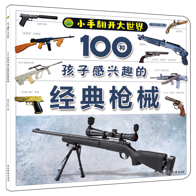 【新华书店】100种孩子感兴趣的经典枪械 正版包邮