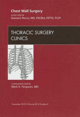预订 chest wall surgery,  an issue of thoracic surgery clinics
