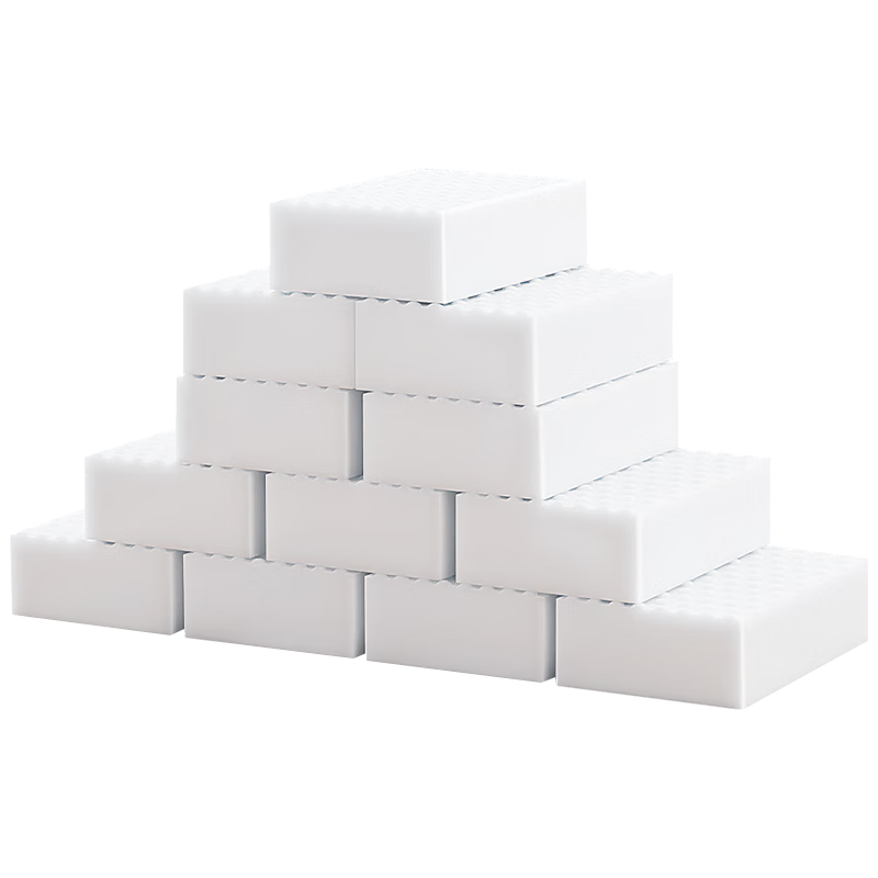 佳帮手纳米海绵魔力擦高密度大号12片小白鞋厨卫家具茶垢清洁魔术擦