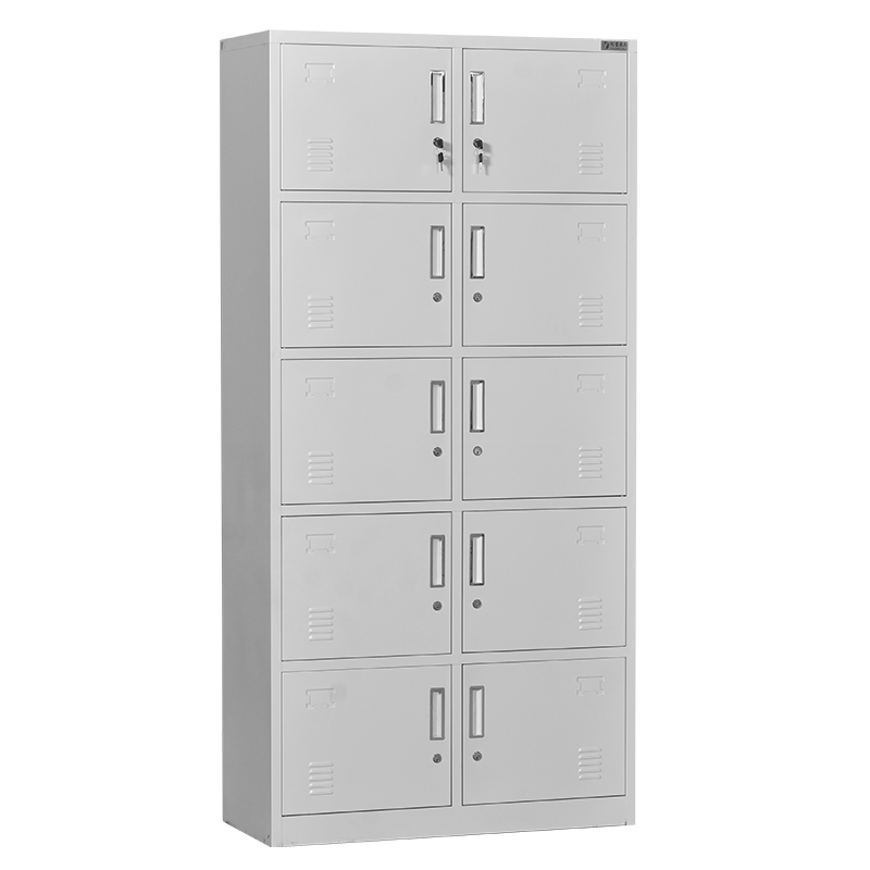 卡奈登 二门钢制铁皮柜 员工寄存包柜 办公储物柜 WJG-017