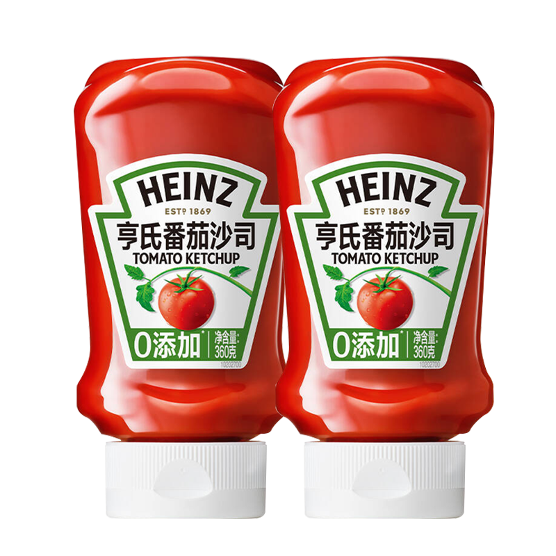 ���ϣ�Heinz�����ѽ� ��ѹƿ����װ����ɳ˾360g*2ƿ �������������������պ��