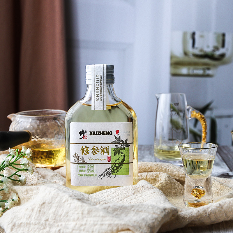 hkb系列白酒 人参酒 露酒 滋补养生 修正集团出品 白酒礼盒 酒整箱 修