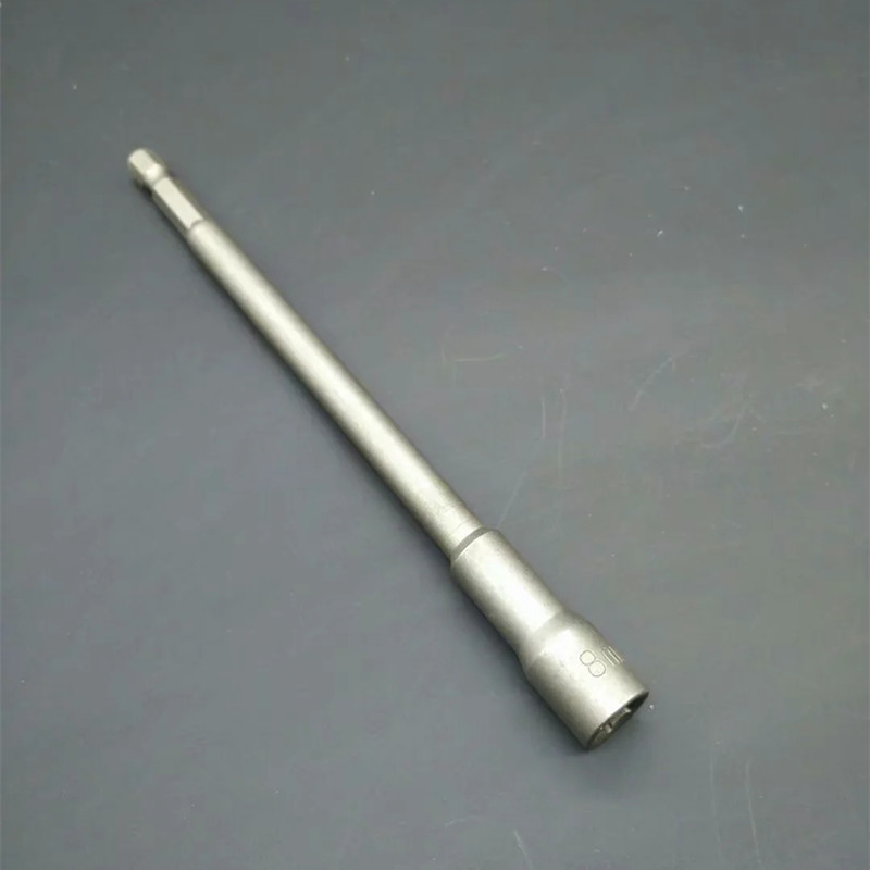 8*300mm加长强磁性内六角套筒 10*200mm钻尾螺丝自钻自攻螺丝套头 8mm