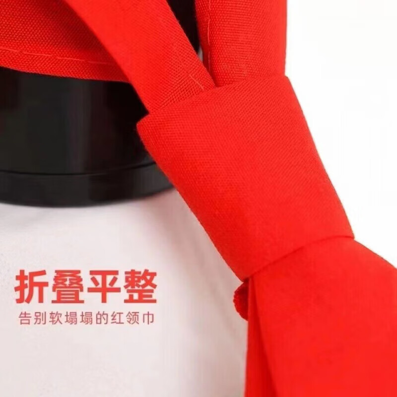 CAP清洁纸品 不掉色棉20条装 1米2棉布红领巾