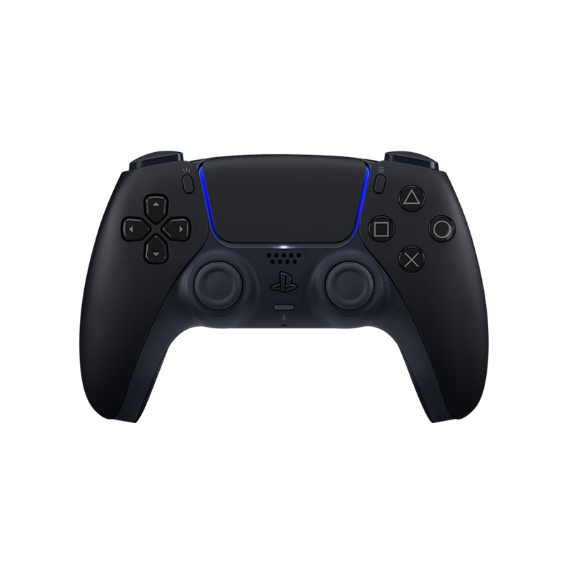 索尼（SONY）PS5 PlayStation DualSense无线游戏手柄 ps5手柄-午夜黑 