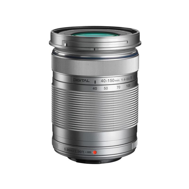 ��֮�ģ�OM SYSTEM��M.ZUIKO DIGITAL ED 40-150mm F4-5.6 R Զ��佹��ͷ ΢����ͷ ��ɫ ��Ч80-300mm 1144.8Ԫ(������)
