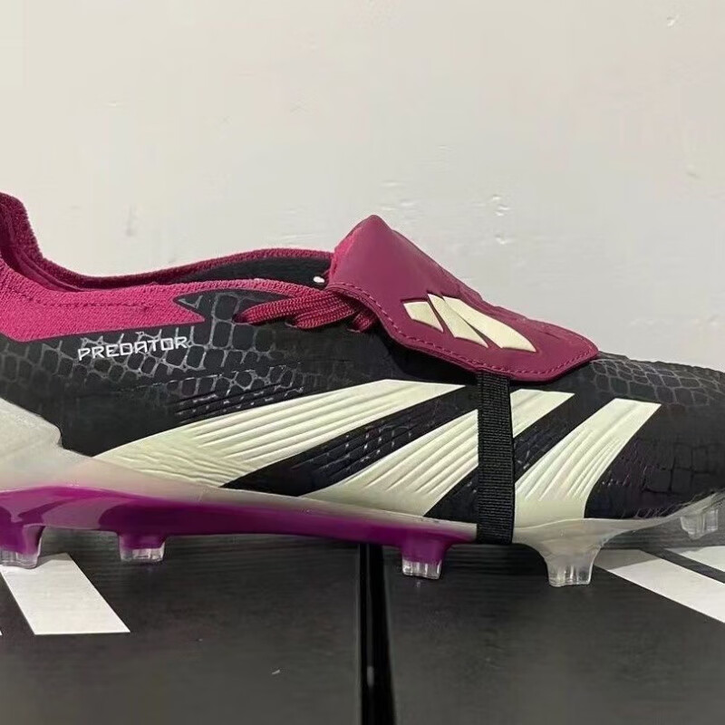 千百心仪经典复刻大鞋舌Predator Elite FG长钉低帮实战比赛训练足球鞋 猎鹰 39